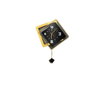 Horloge Murale Design Luxe