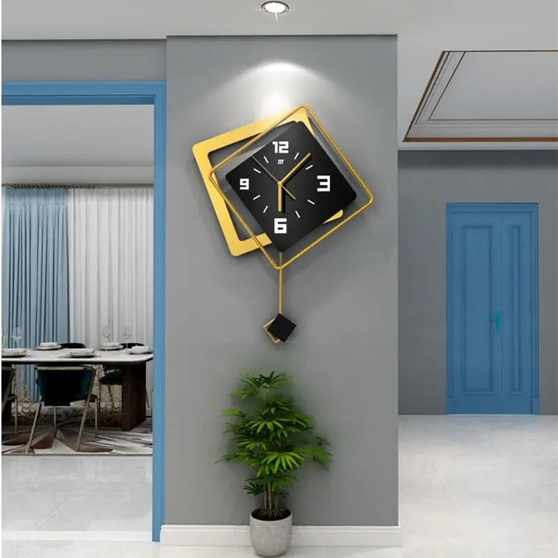 horloge murale design luxe - horloge-industrielle