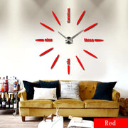 Horloge Murale Design Pour Salon - horloge-industrielle