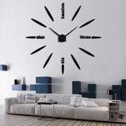 Horloge Murale Design Pour Salon - horloge-industrielle