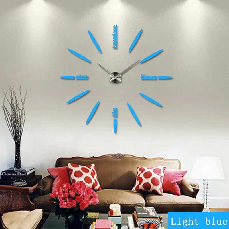 Horloge Murale Design Pour Salon - horloge-industrielle