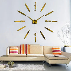 Horloge Murale Design Pour Salon - horloge-industrielle