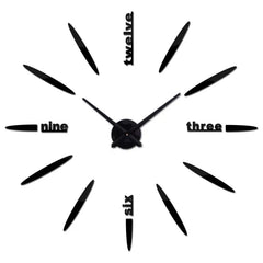 Horloge Murale Design Pour Salon - horloge-industrielle