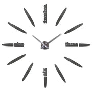 Horloge Murale Design Pour Salon - horloge-industrielle