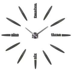 Horloge Murale Design Pour Salon - horloge-industrielle