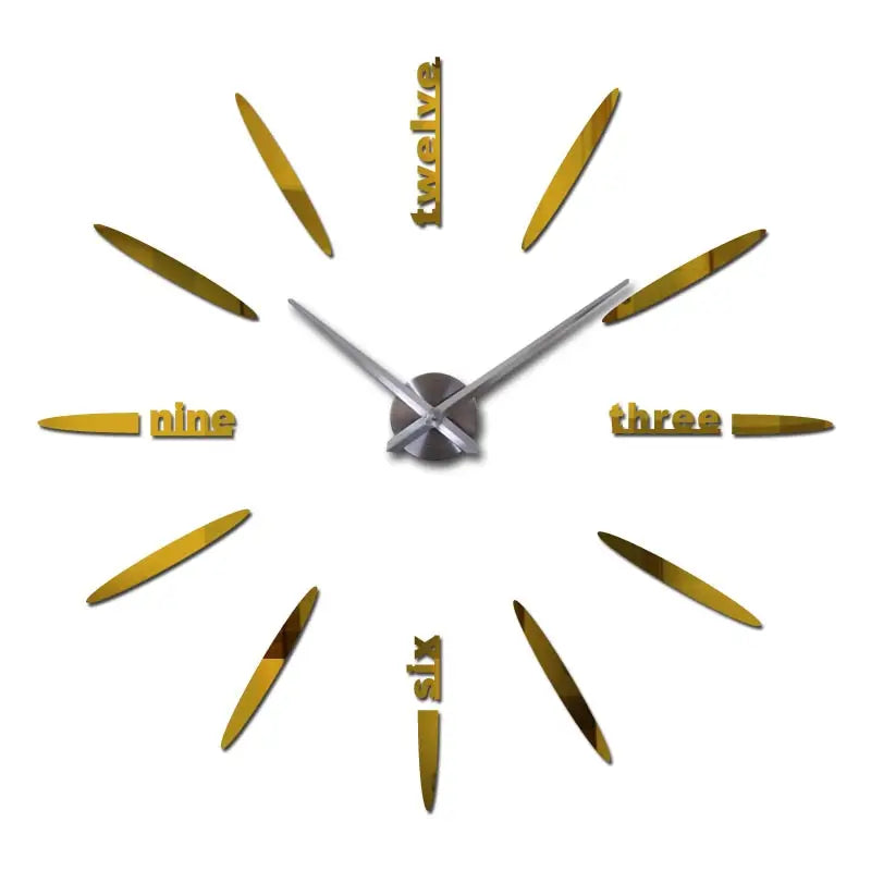 Horloge Murale Design Pour Salon - horloge-industrielle