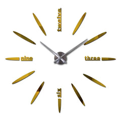 Horloge Murale Design Pour Salon - horloge-industrielle