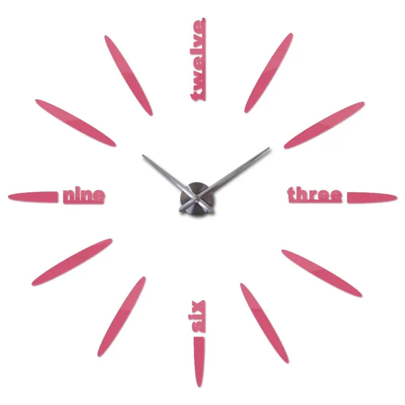 Horloge Murale Design Salon — 90 ou 120 cm