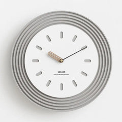 horloge murale design simple - horloge-industrielle