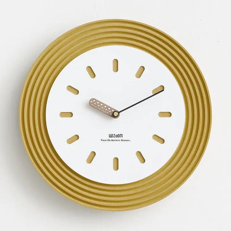 horloge murale design simple - horloge-industrielle