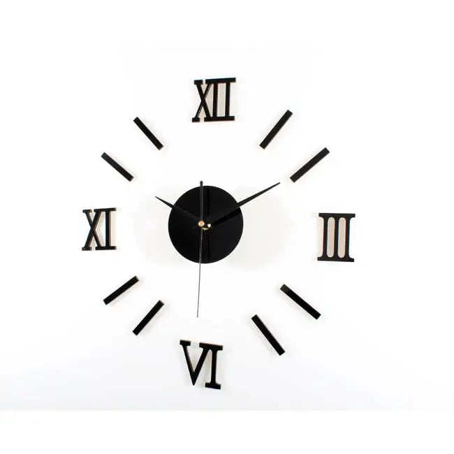 Horloge Murale Dorée - horloge-industrielle