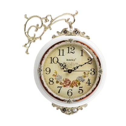 Horloge Murale Double Face