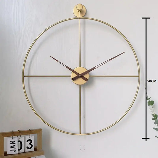 Horloge Murale Fer Forgé - horloge-industrielle