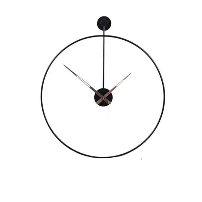 Horloge Murale Fer Forgé - horloge-industrielle