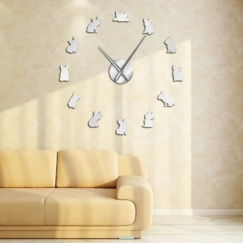 horloge murale geante 120 cm - horloge-industrielle