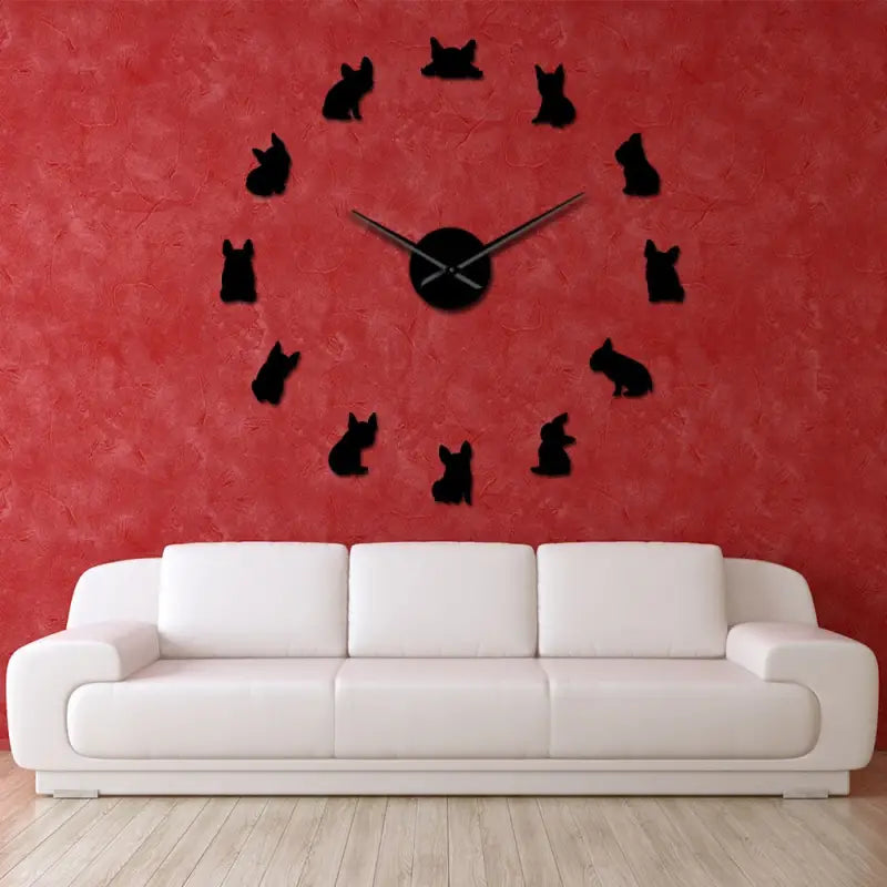horloge murale geante 120 cm - horloge-industrielle