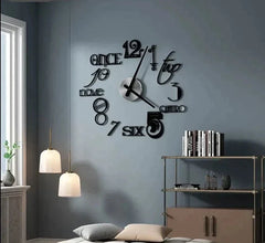 horloge murale geometrique - horloge-industrielle