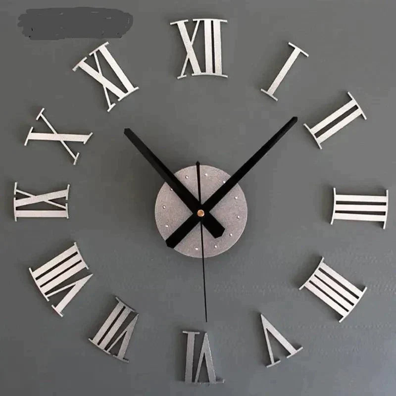horloge murale grande taille - horloge-industrielle