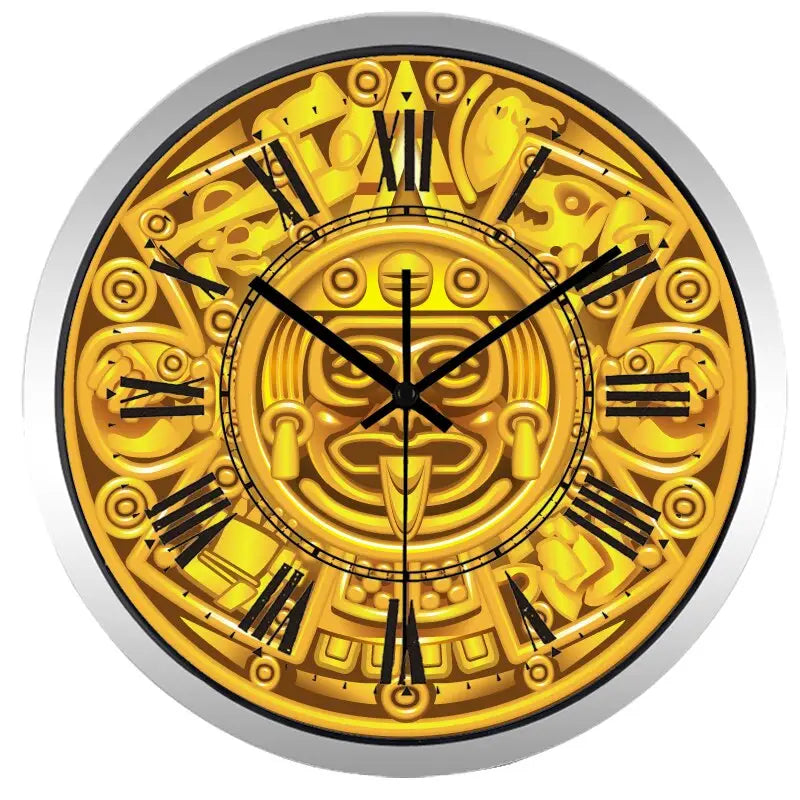 horloge murale égyptienne - horloge-industrielle