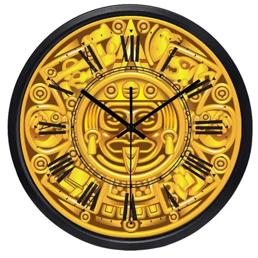 horloge murale égyptienne - horloge-industrielle