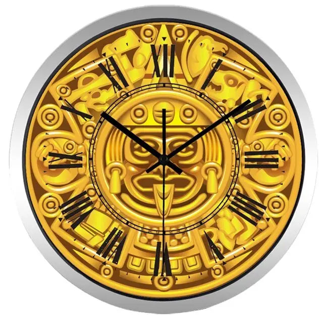horloge murale égyptienne - horloge-industrielle