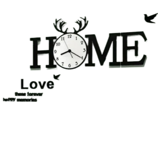 Horloge Murale Home