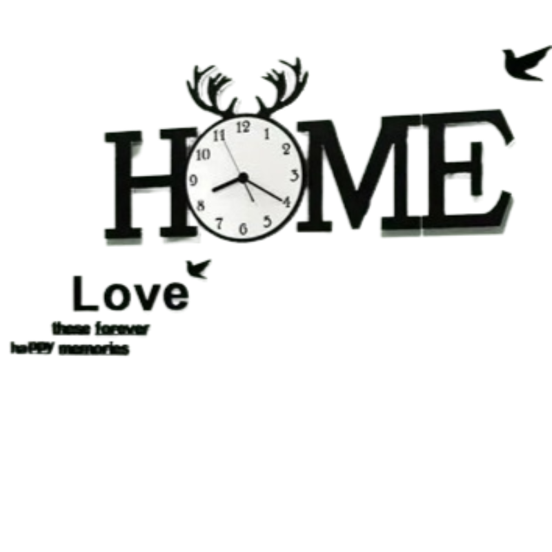 Horloge Murale Home