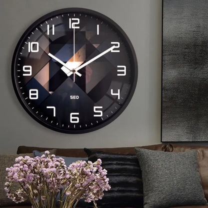 horloge murale image 3D - horloge-industrielle