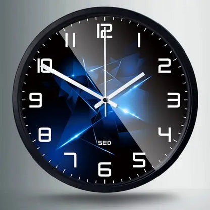 horloge murale image 3D - horloge-industrielle