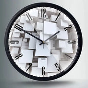 horloge murale image 3D - horloge-industrielle