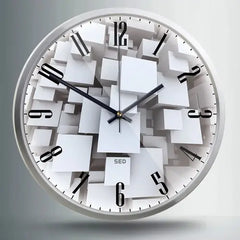 horloge murale image 3D - horloge-industrielle