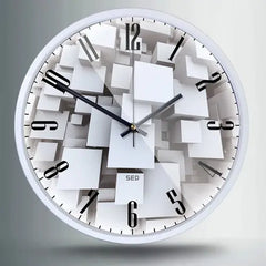 horloge murale image 3D - horloge-industrielle