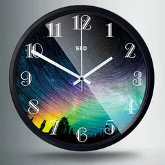 horloge murale image 3D - horloge-industrielle