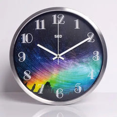 horloge murale image 3D - horloge-industrielle