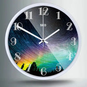 horloge murale image 3D - horloge-industrielle