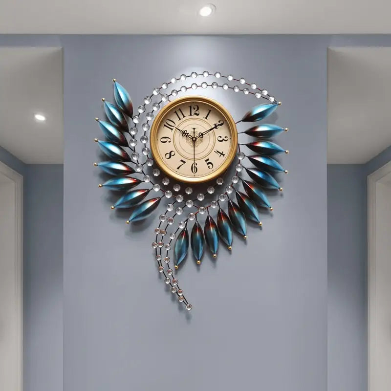 horloge murale de luxe - horloge-industrielle