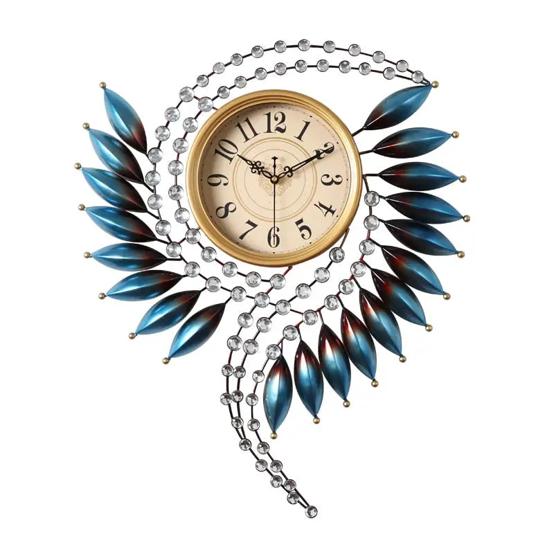 Horloge Murale de Luxe — Finition Haut de Gamme