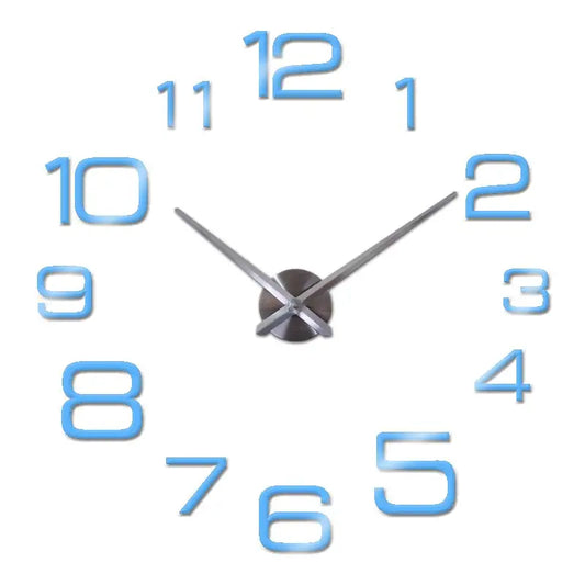 horloge murale moderne 90 cm - horloge-industrielle