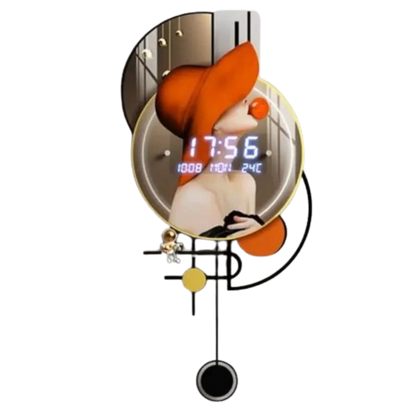 Horloge Murale Numérique Led