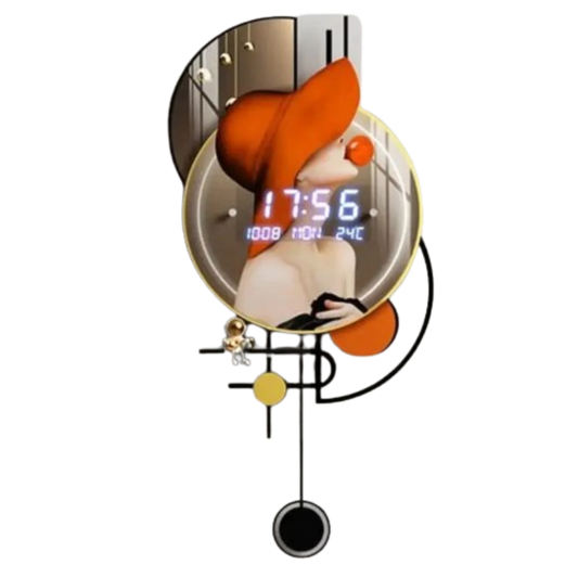 Horloge Murale Numérique Led