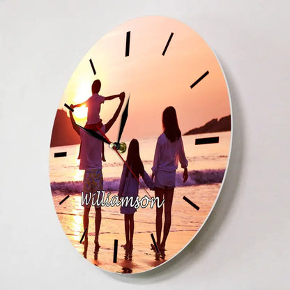 horloge murale personnalisée - horloge-industrielle