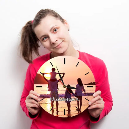horloge murale personnalisée - horloge-industrielle