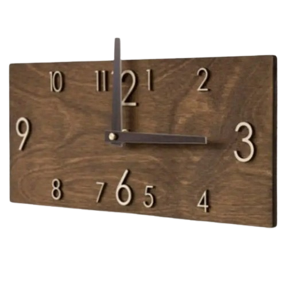 Horloge Murale Rectangulaire