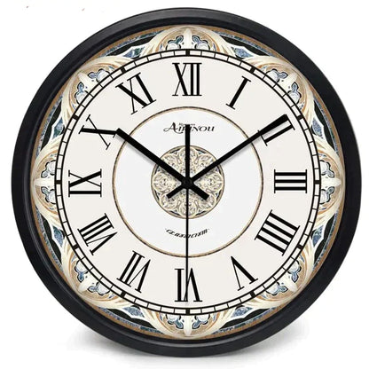 horloge murale romaine - horloge-industrielle