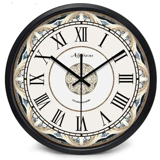 horloge murale romaine - horloge-industrielle