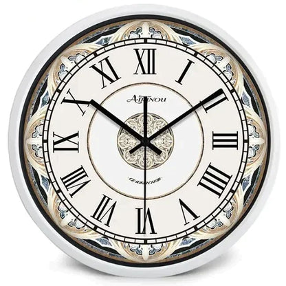 horloge murale romaine - horloge-industrielle