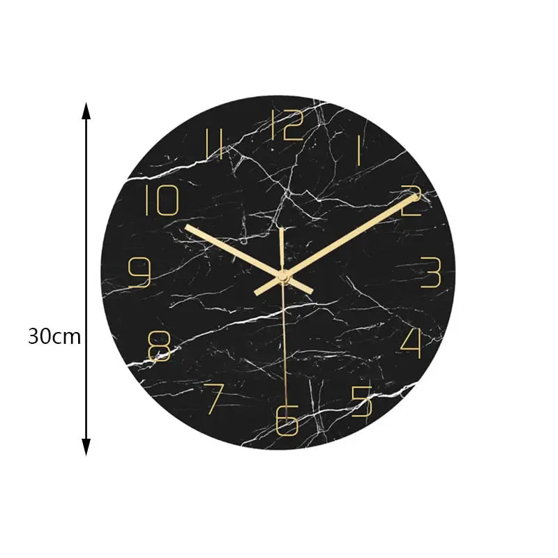 Horloge Murale Salon - horloge-industrielle