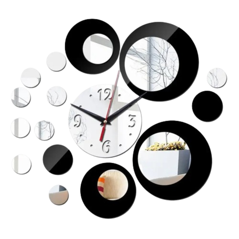 Horloge Murale Salon Design