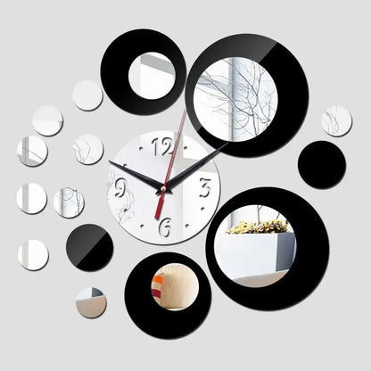 Horloge Murale Salon Design - horloge-industrielle