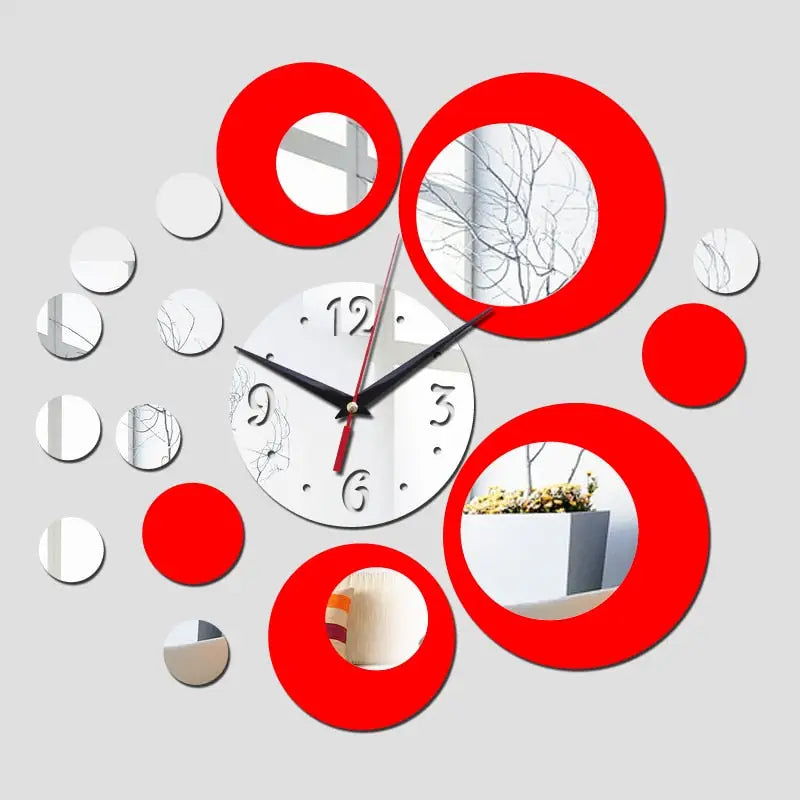 Horloge Murale Salon Design - horloge-industrielle